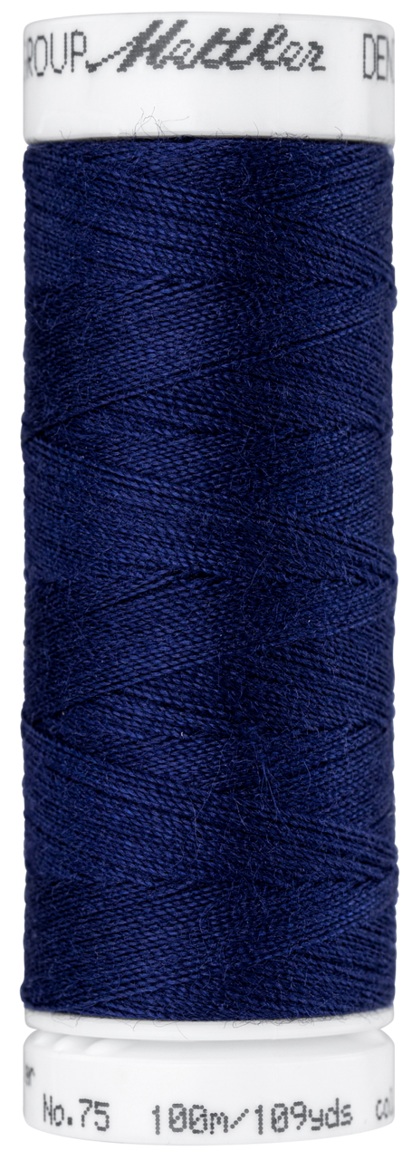 Night blue (5100-3561) | Denim Doc (100M / 109Y) | Mettler Thread